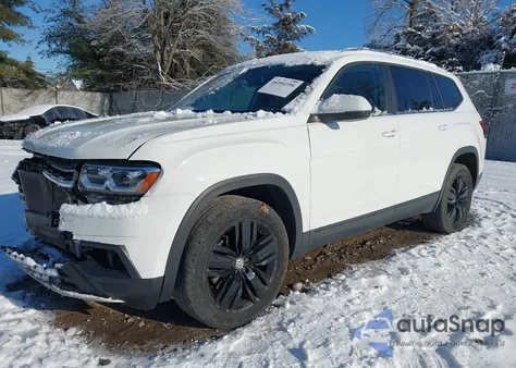 2019 Volkswagen Atlas 3.6L V6 Se из США, поврежденный, VIN 1V2LR2CA5KC535537